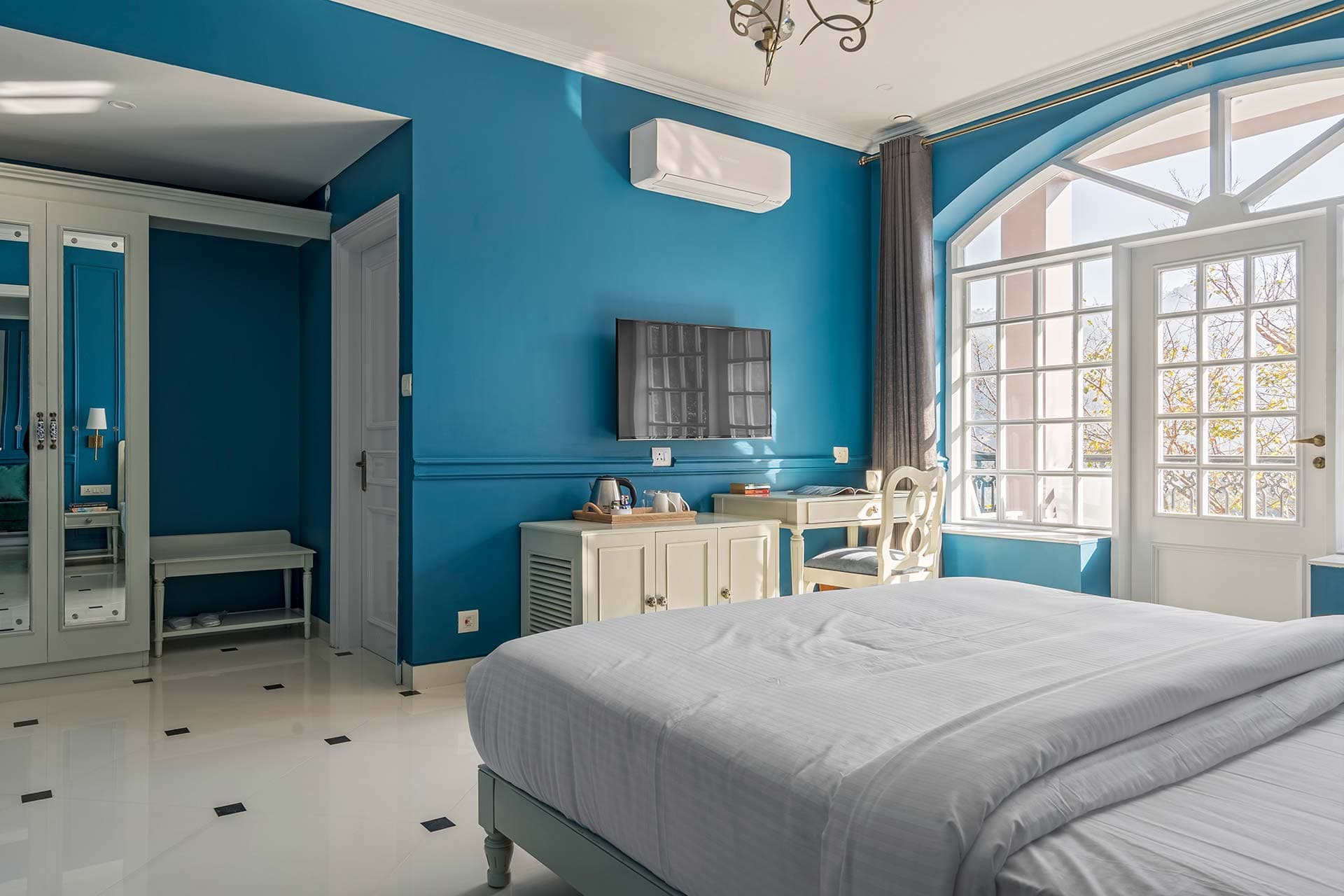 The Blue Room