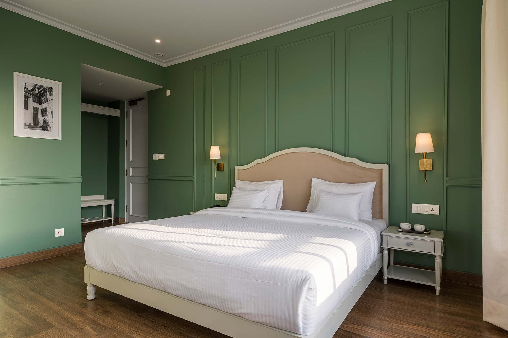 the sage room